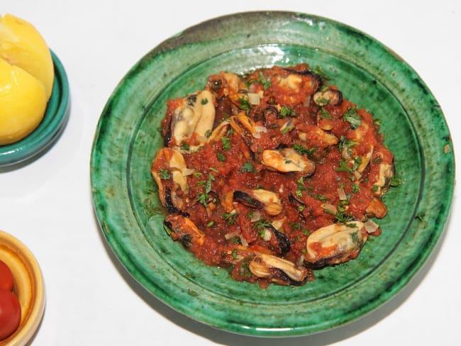 Tajine De Moules A La Marocaine