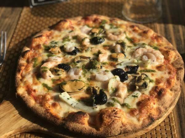 Pizza Frutti Di Mare