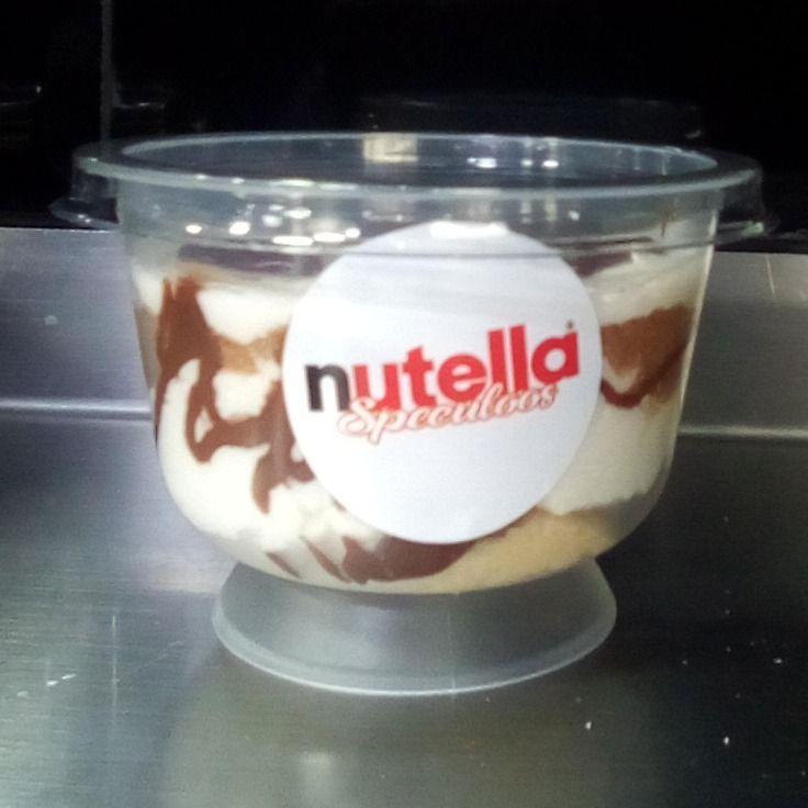 Tiramisu maison Nutella