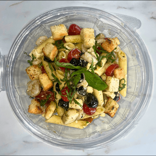 Salade Crevettes & Mozza