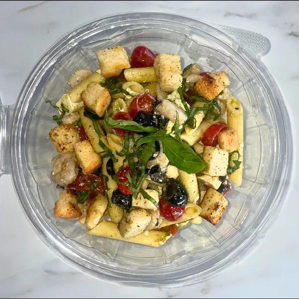 Salade Crevettes & Mozza