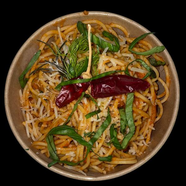 Pasta All'Arrabiata