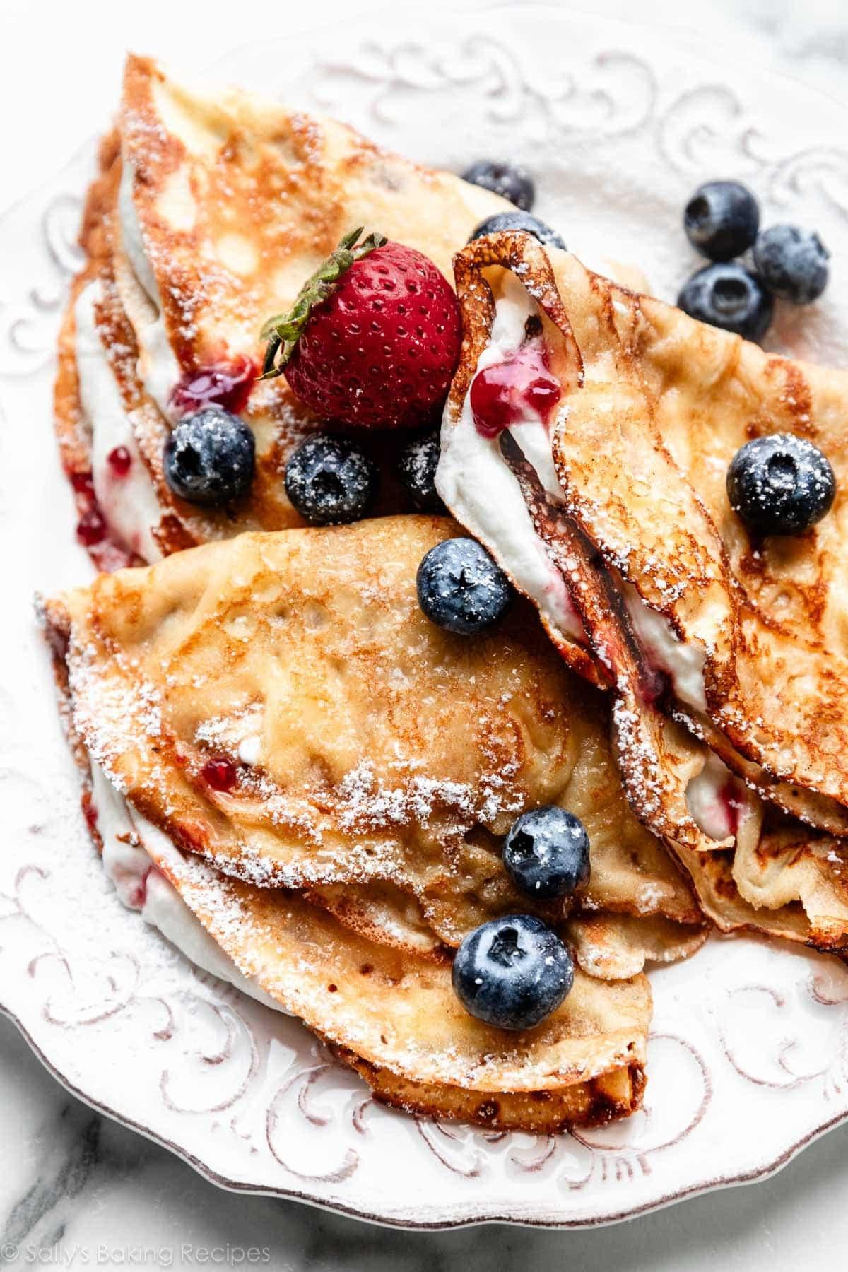 Crêpe Fruits De Bois