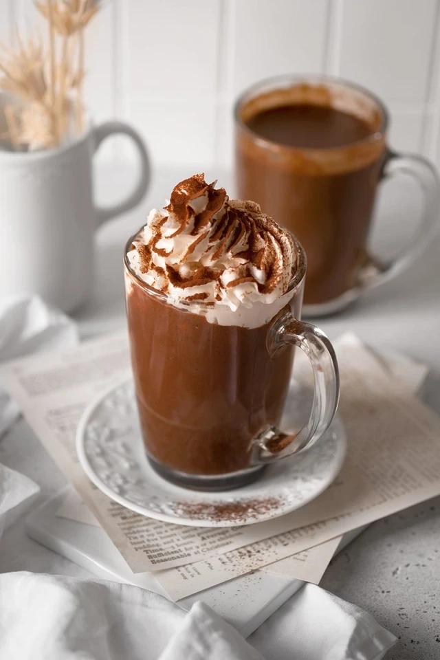 Chocolat Chaud Nutella
