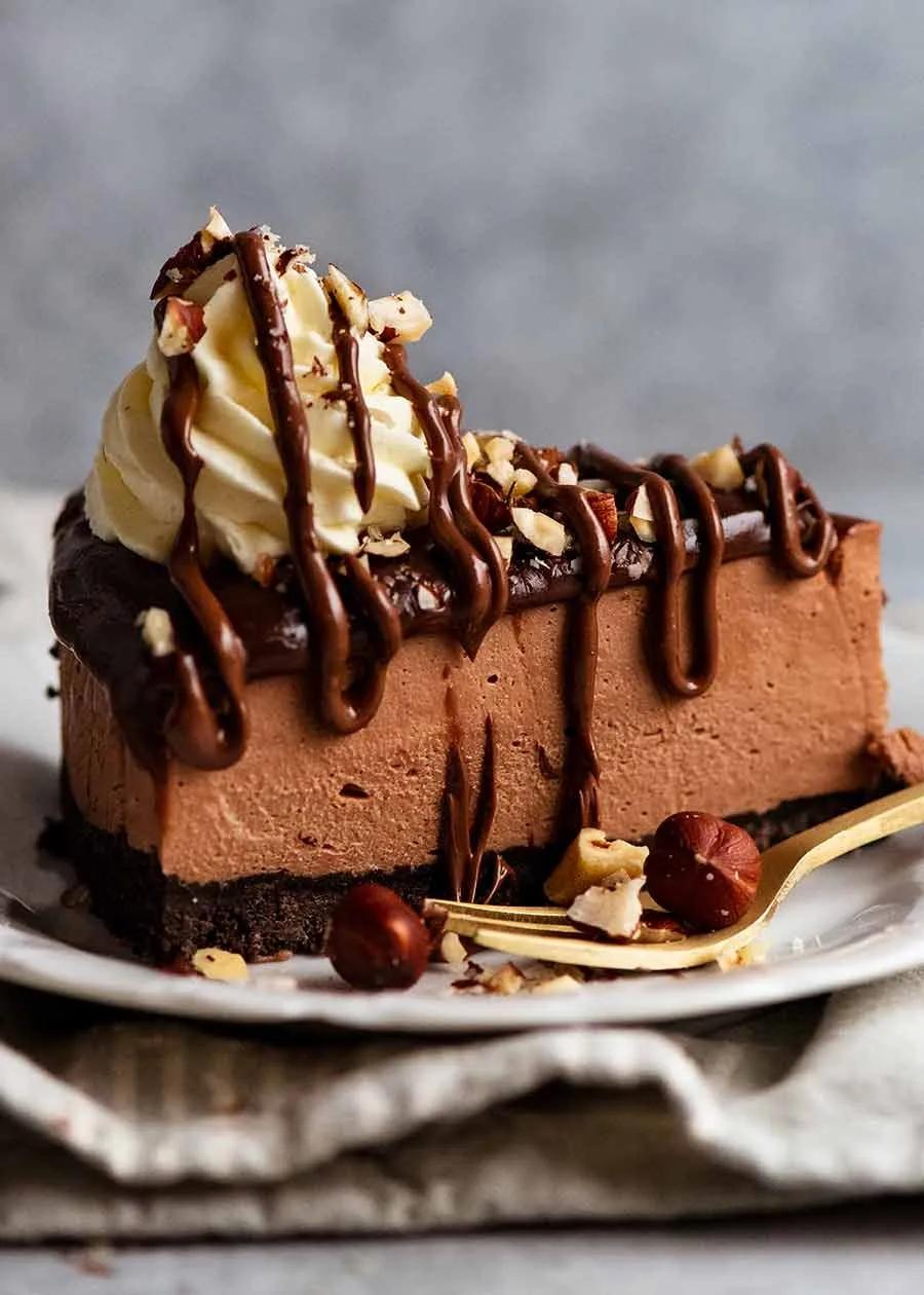 Cheescake Nutella