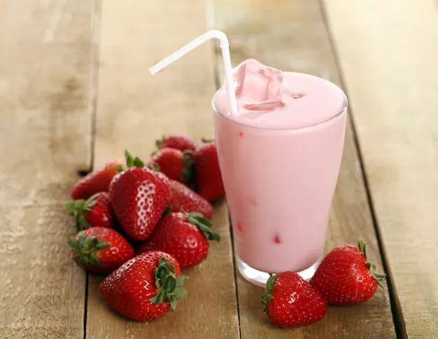 Milkshake Fraise