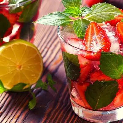 Mojito Fraise