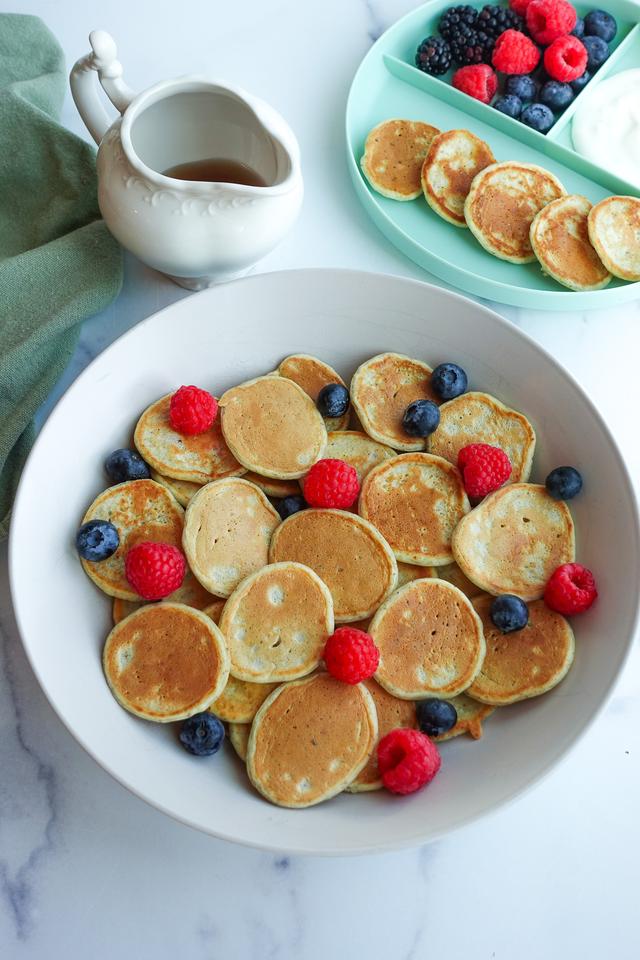 Mini Pancake Simple