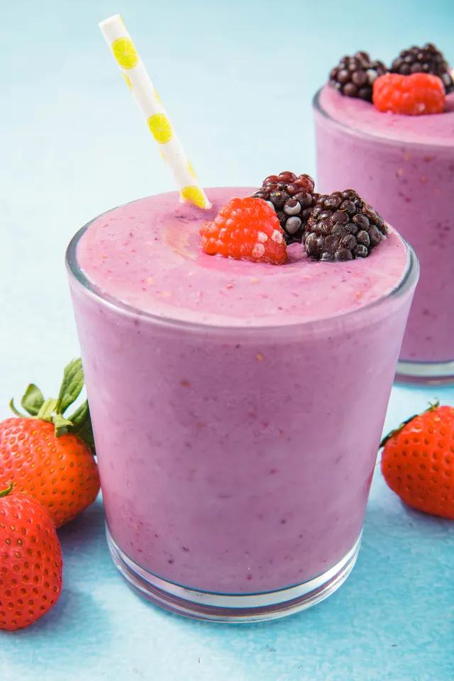 Smoothie Fruits De Bois