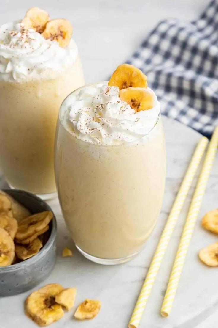 Milkshake Banane