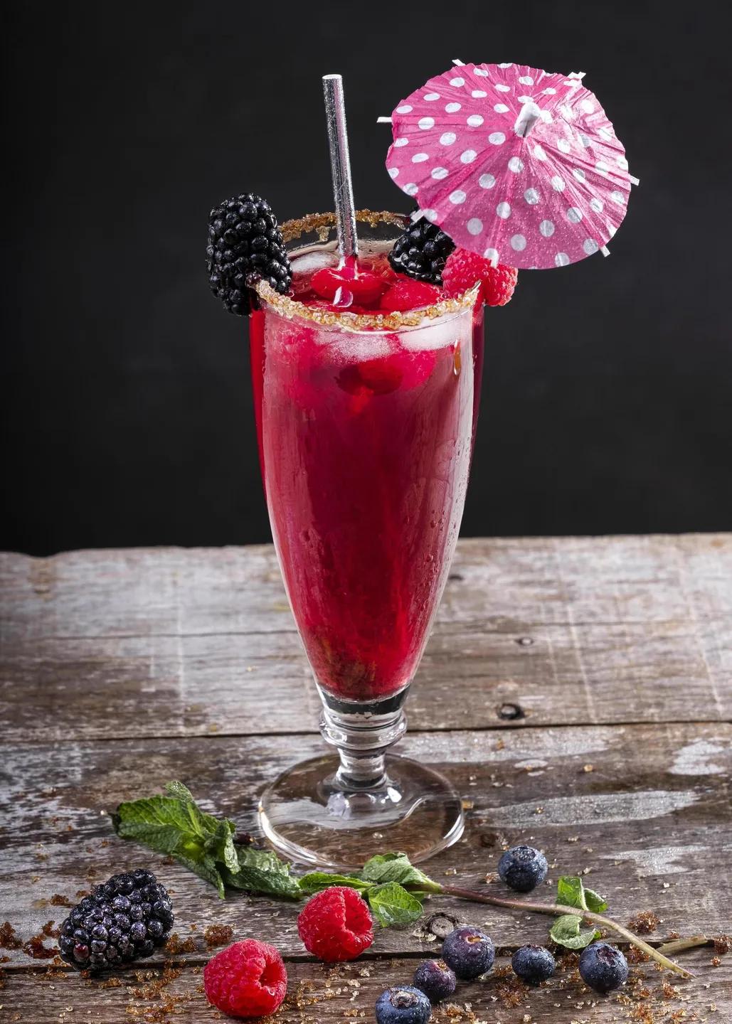Cocktail Fruits De Bois