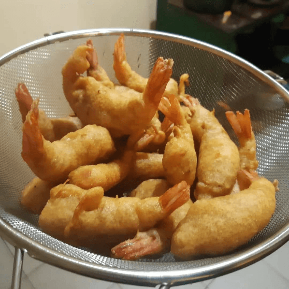 Beignets Crevettes 30 Pcs
