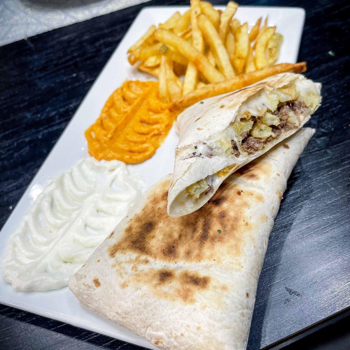 Tacos Mixte Shawarma