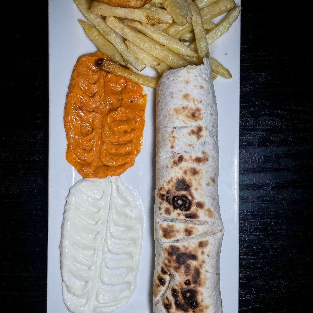 Sandwich Adana Kôfta