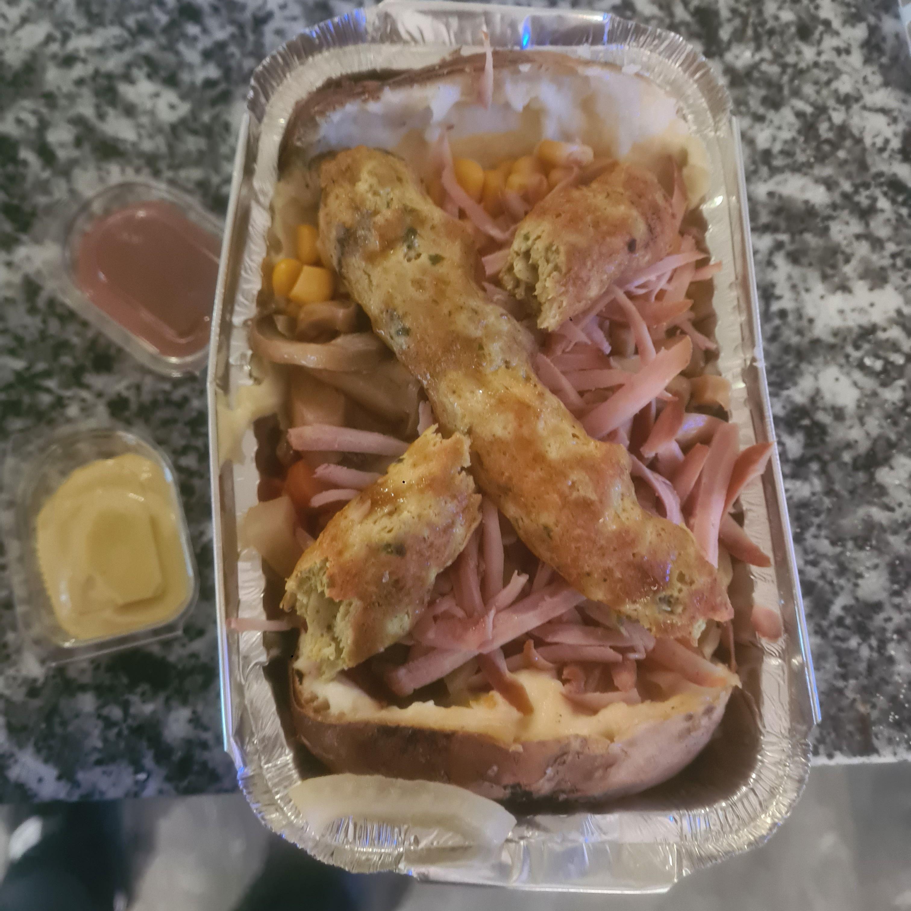 Kumpir Turc Kôfta Tavuk Barbecue