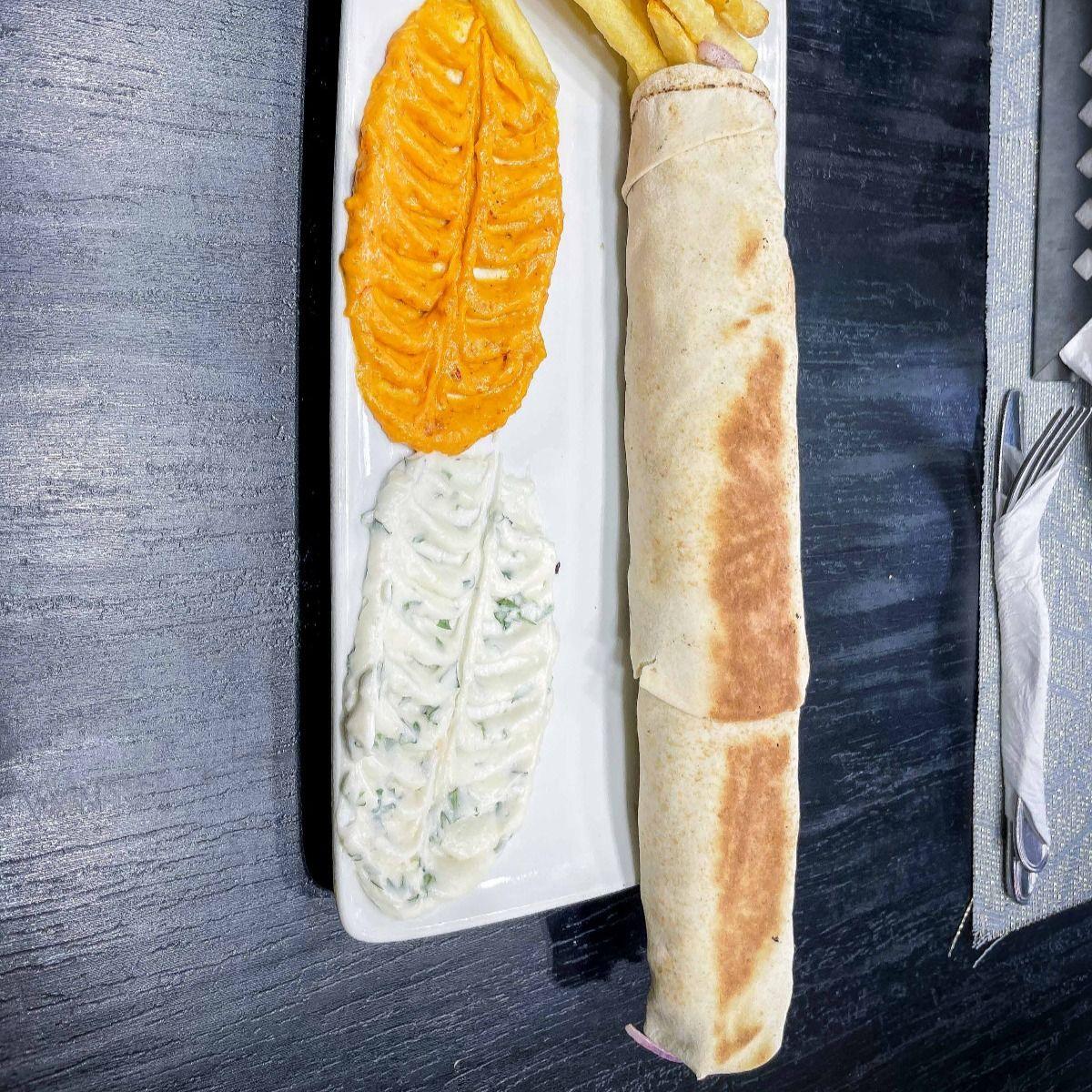 Sandwich Shawarma Xxl Lahm