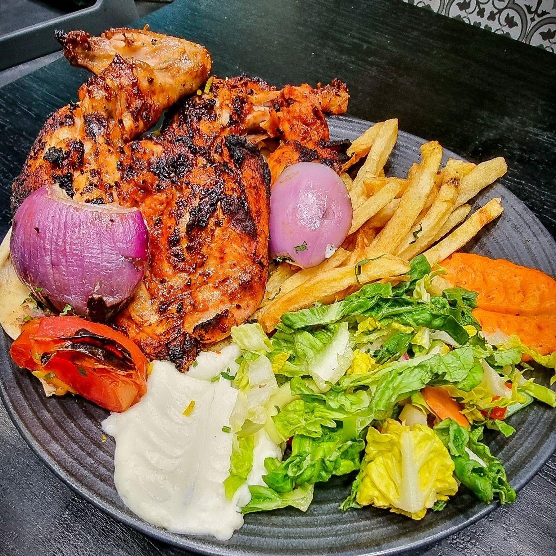 Adana Kebab Kôfta Tavuk