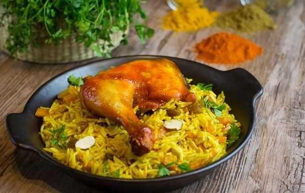 Plat Riz + 1/4 Tavuk