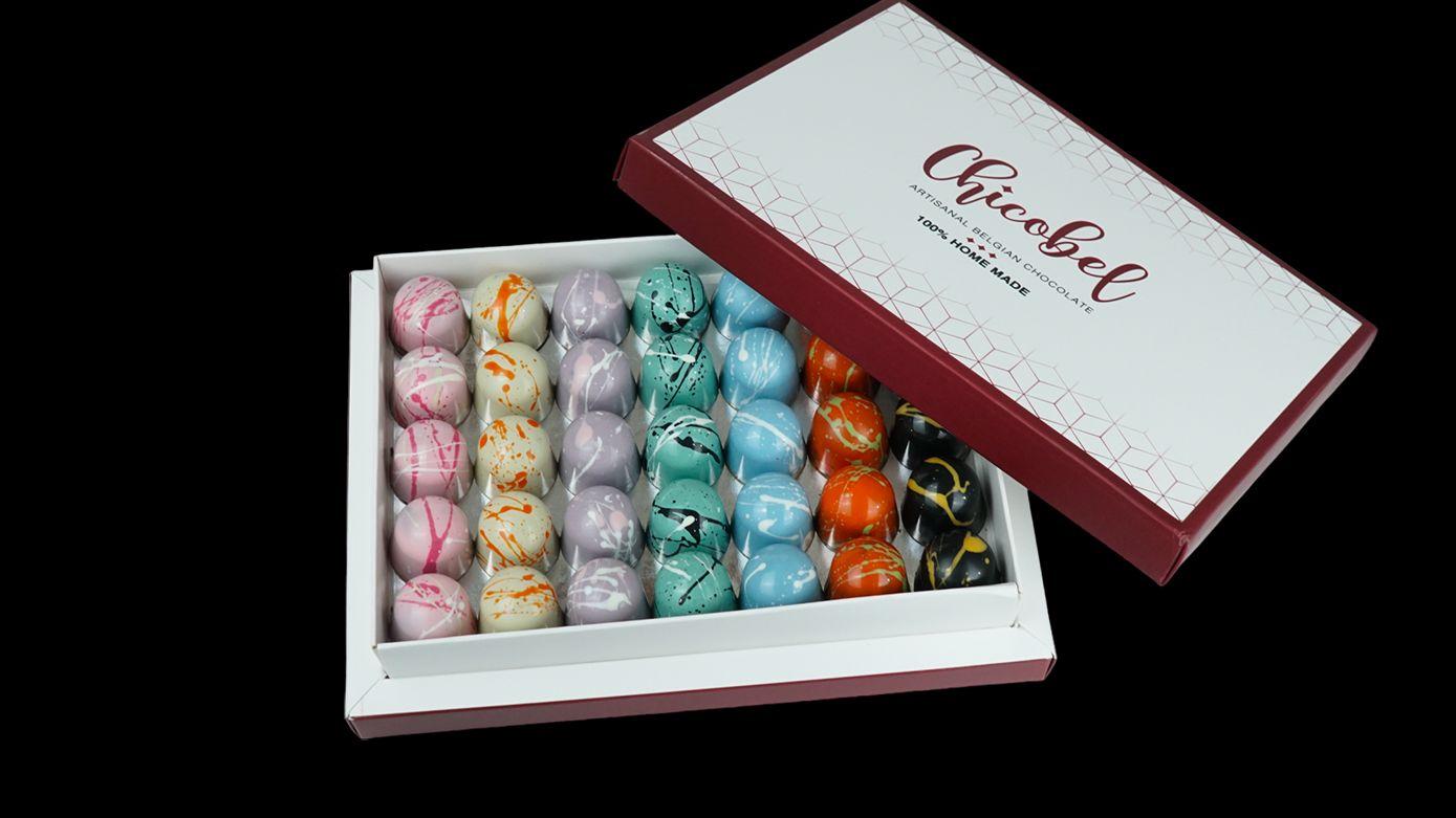 Capsule 35 pièces 7 goût 