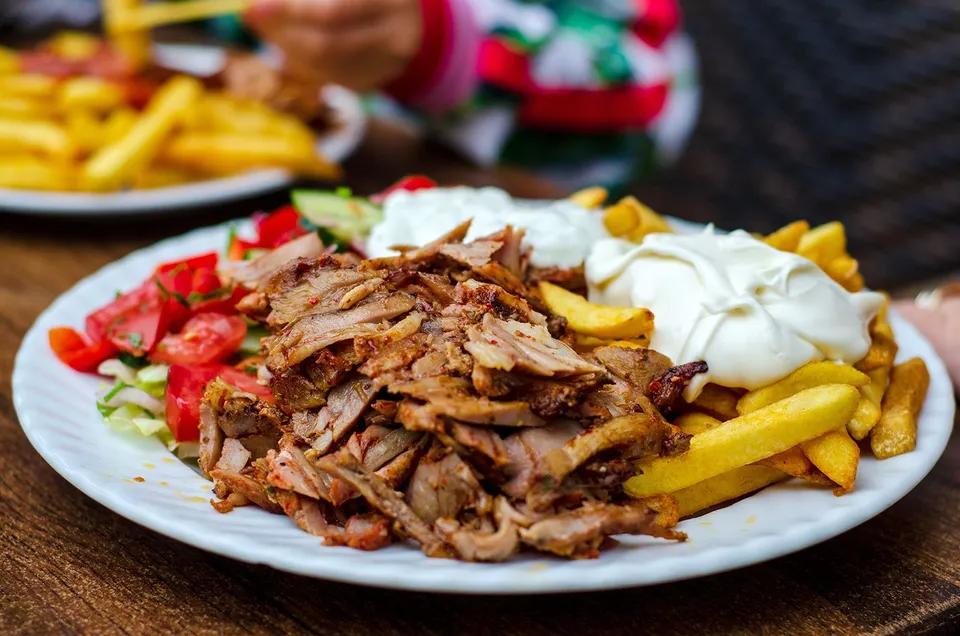Plat Chawarma