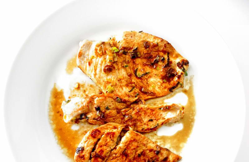 Plat Poulet Mariné