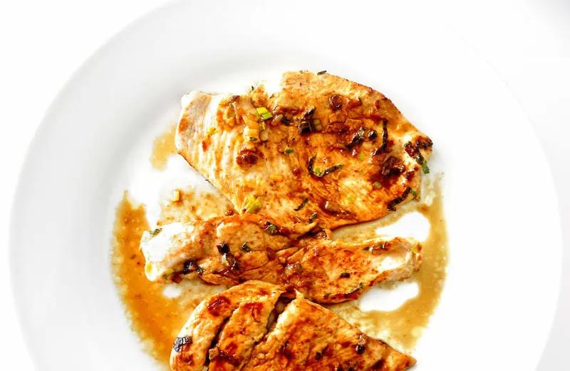 Plat Poulet Mariné