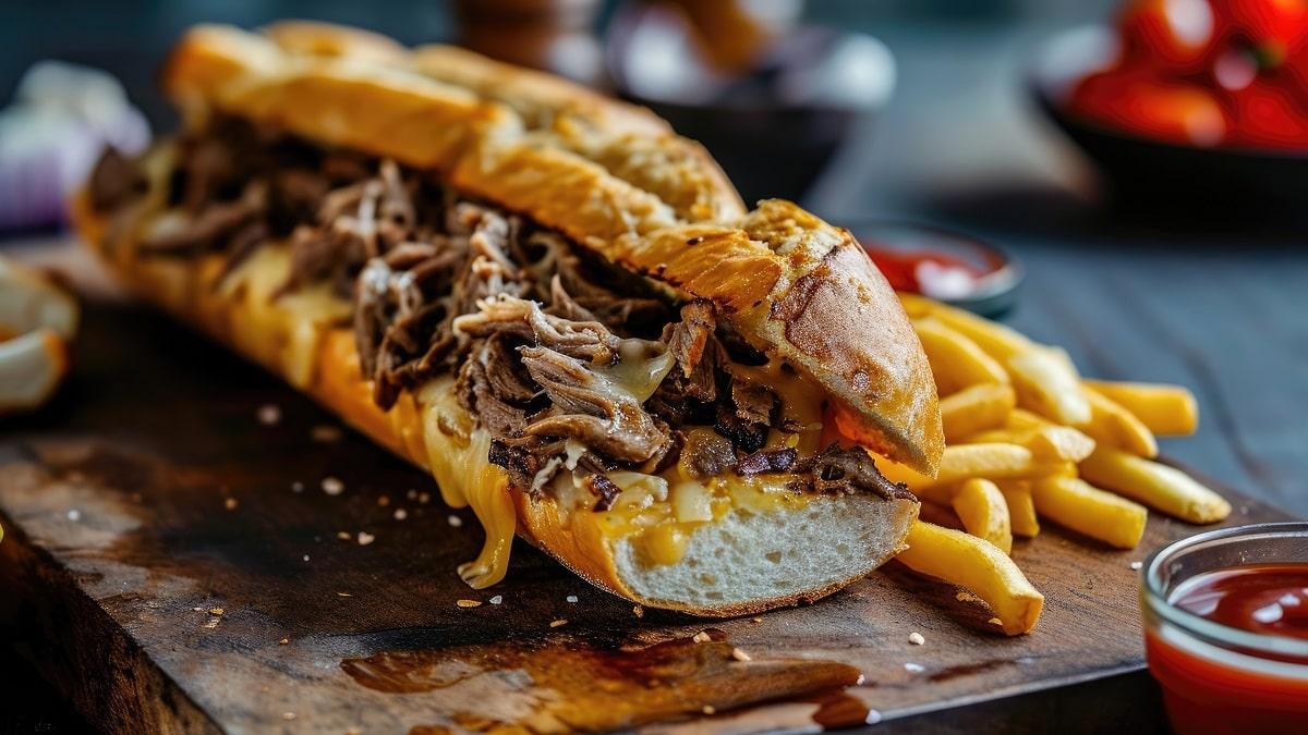 Sandwich Viande Hachée