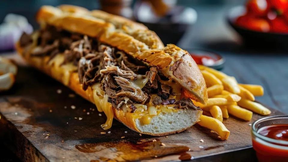 Sandwich Viande Hachée