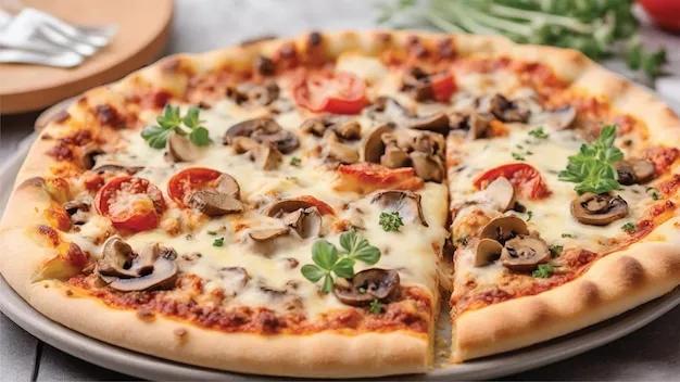 Pizza Champignon