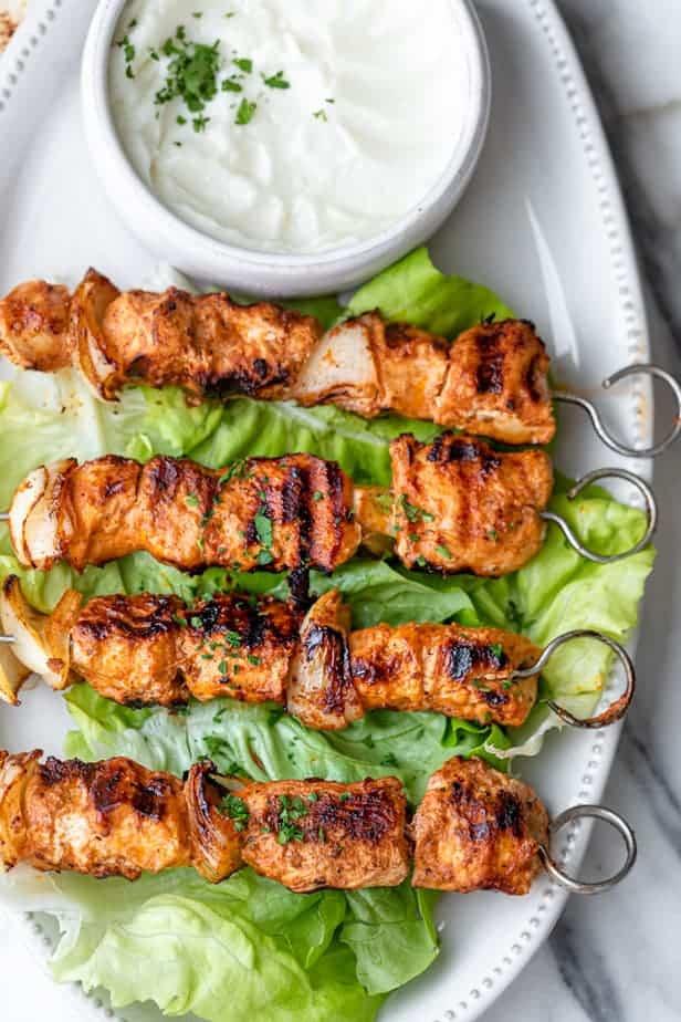 Plat Shish-Taouk