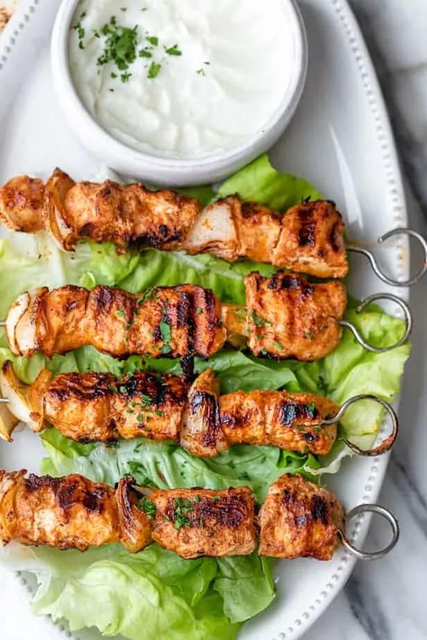 Plat Shish-Taouk