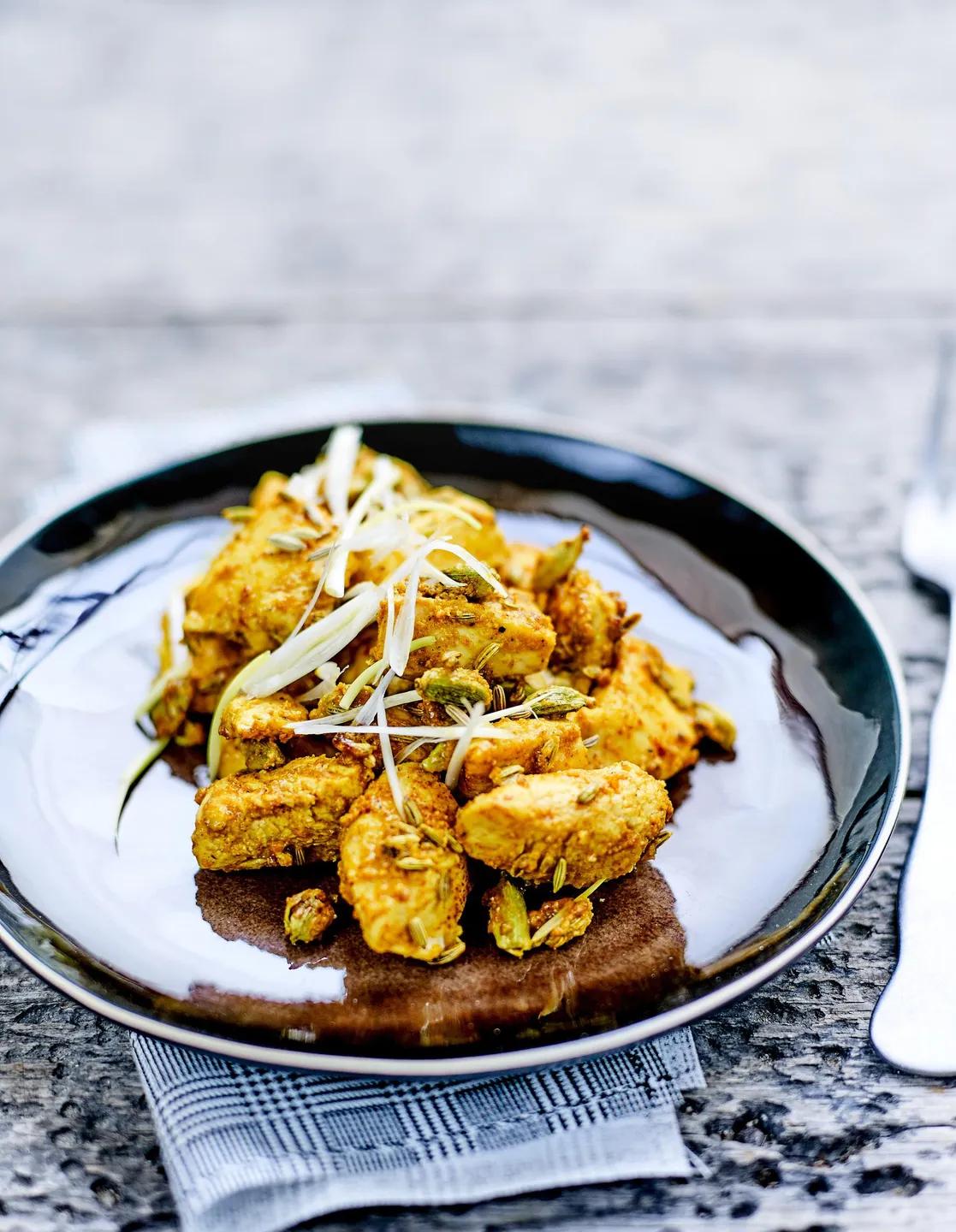 Plat Poulet Kiri