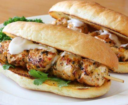 Sandwich Chiche Taouk