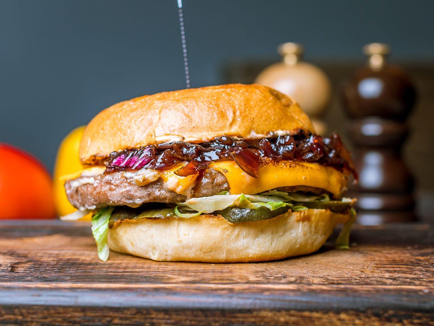 Burger Bbq