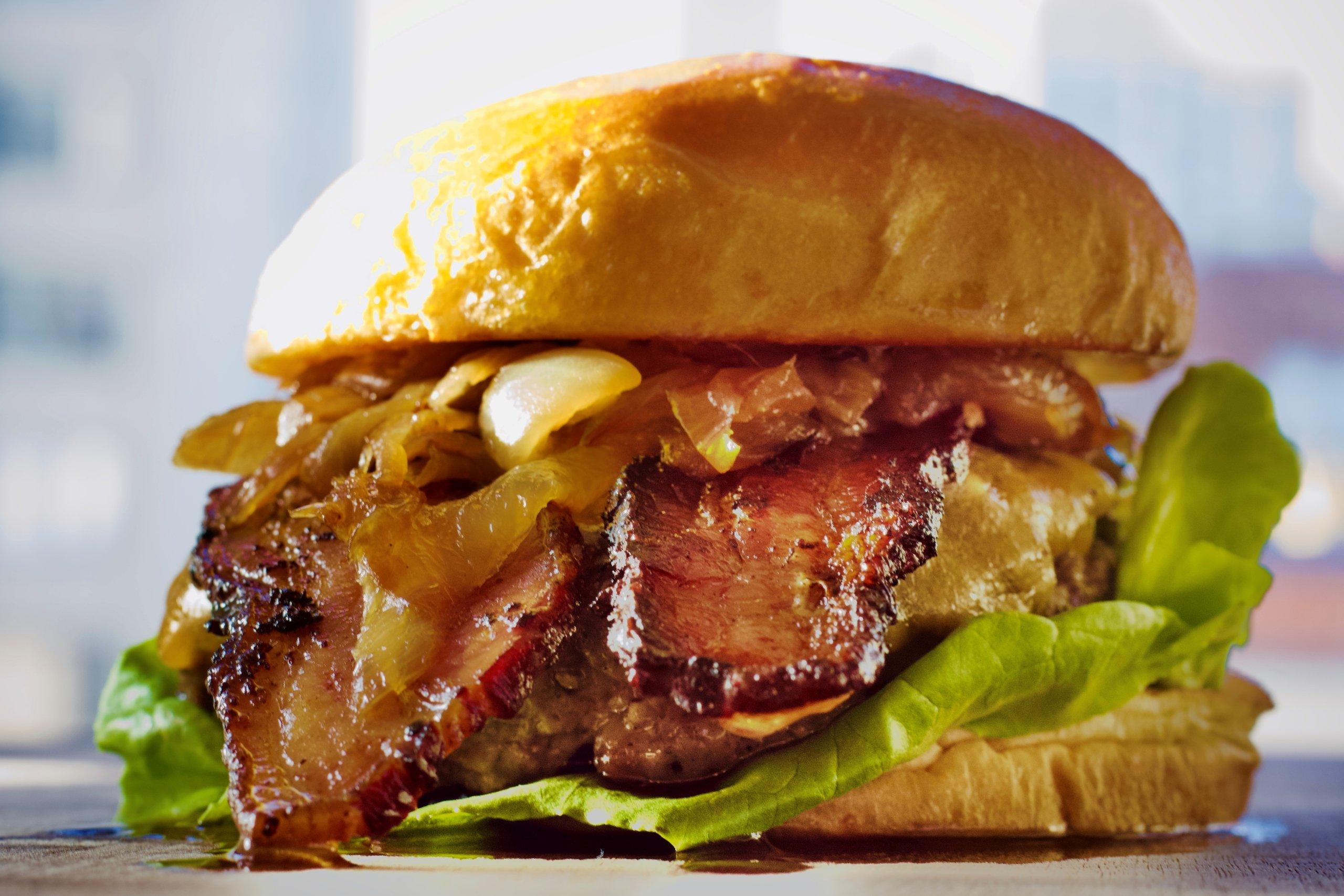 Smoked Burger