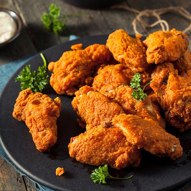 Plat Chicken Crispy