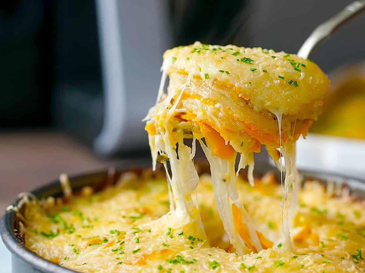 Due Cheese potatoes