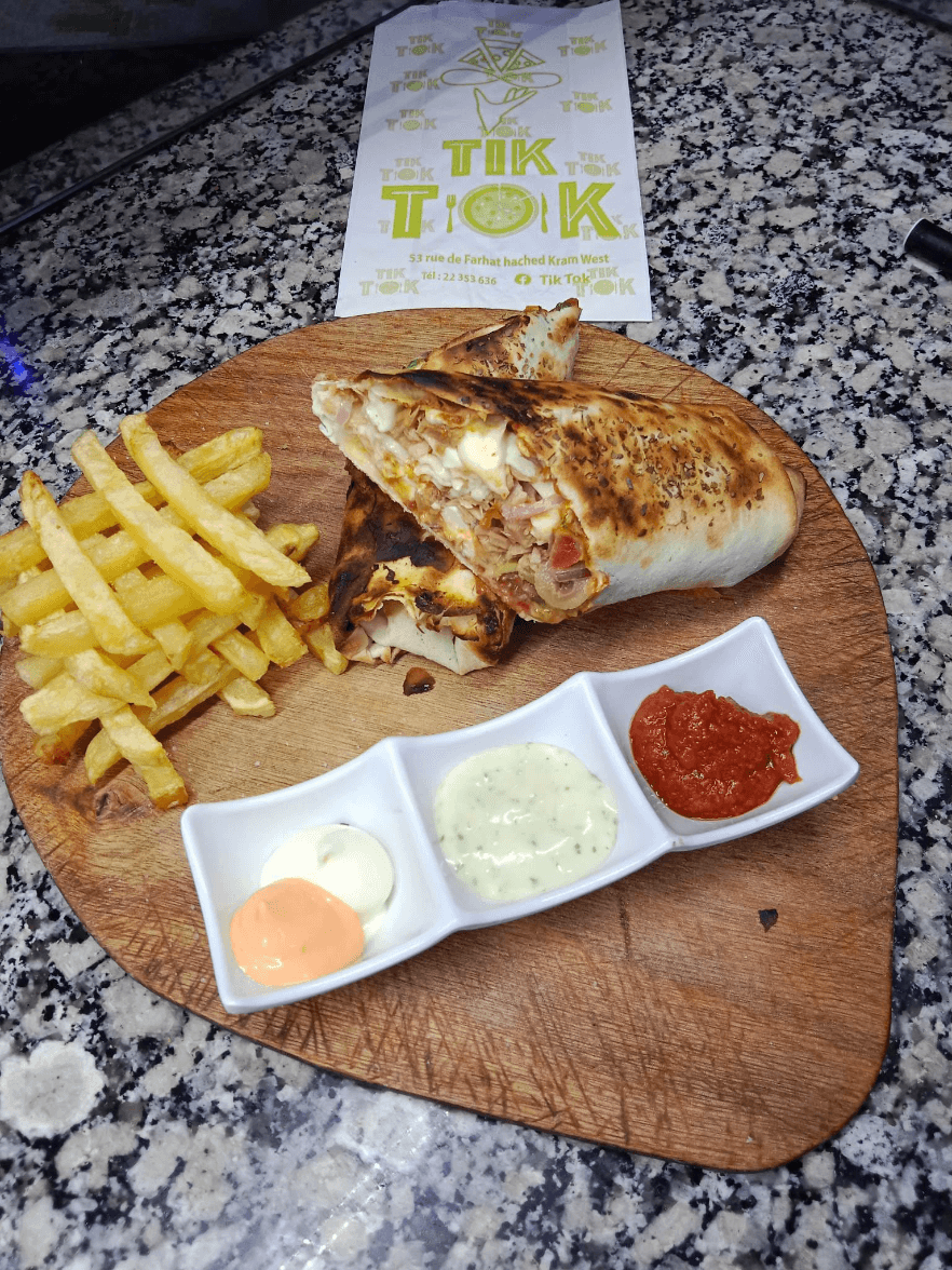 Baguette Farcie Escalope Panée