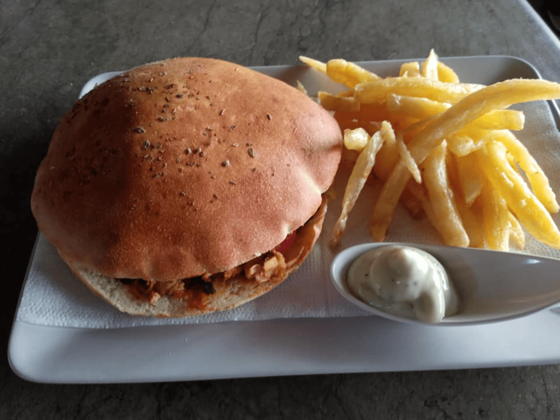 Tabouna Escalope Grillée