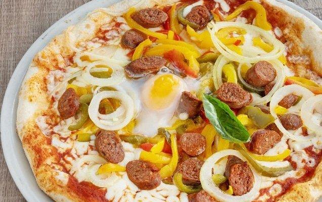 Pizza Orientale