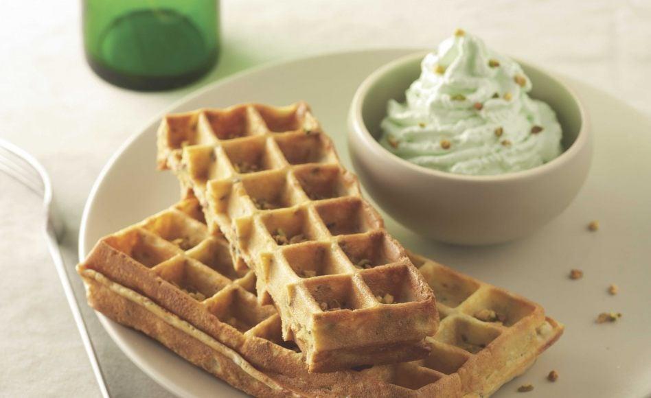 Gaufre Pistache