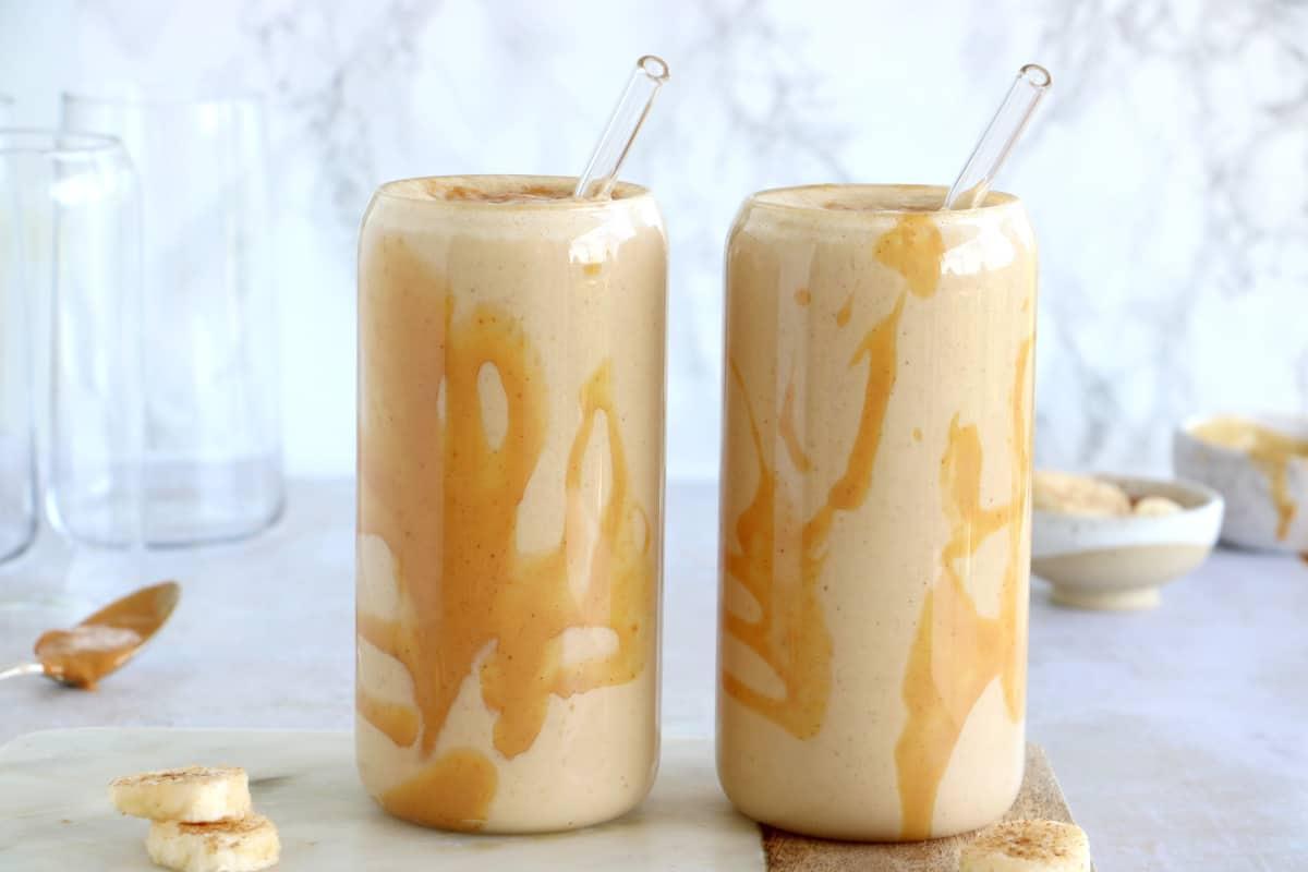 Banane Caramel