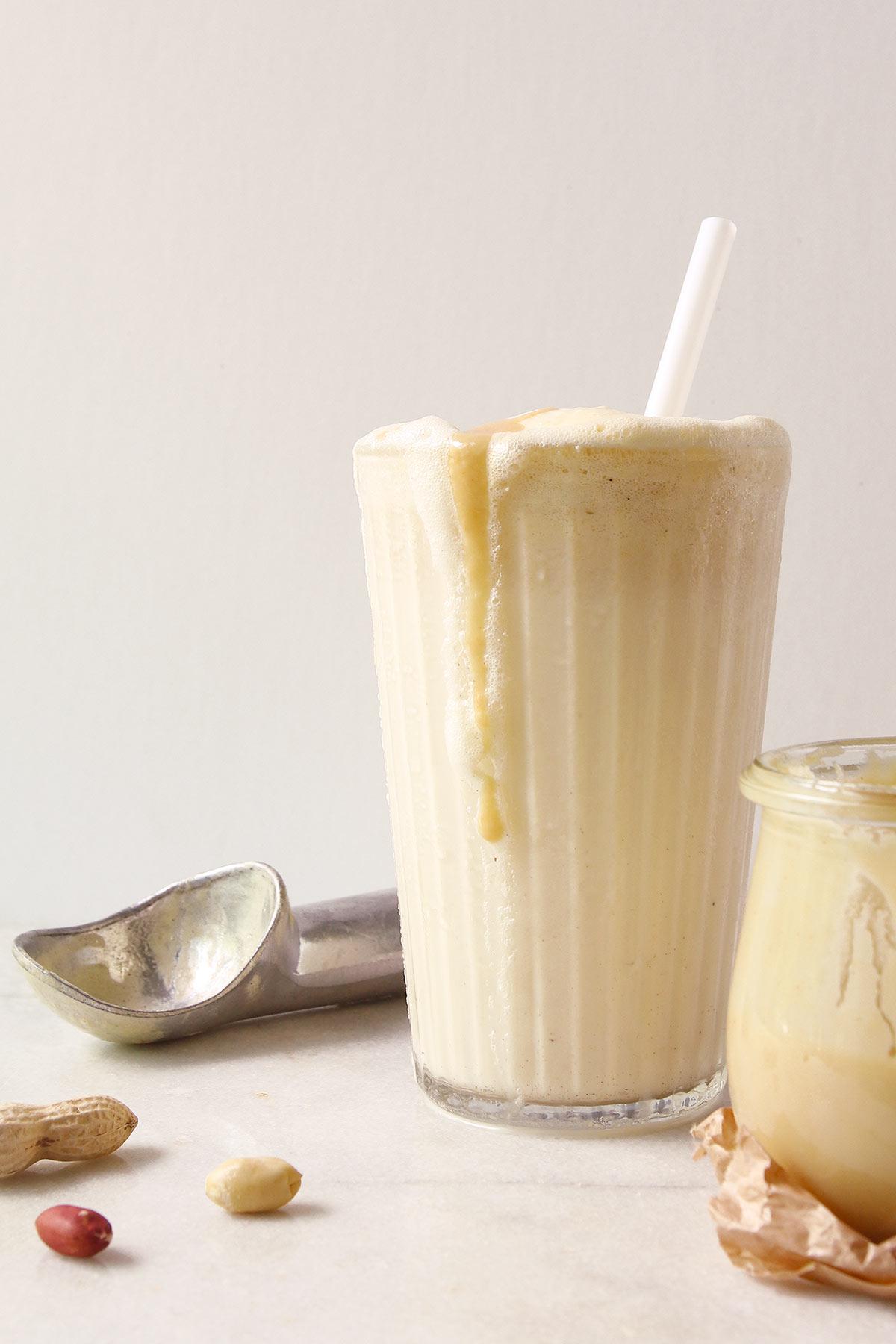 Milkshake Cacahuéte