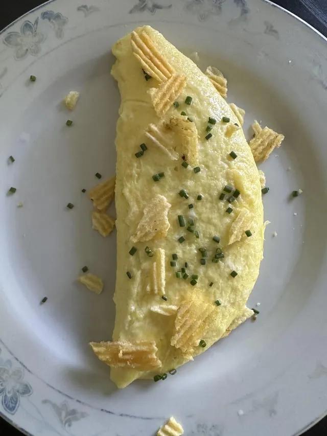 Omlette Fromage