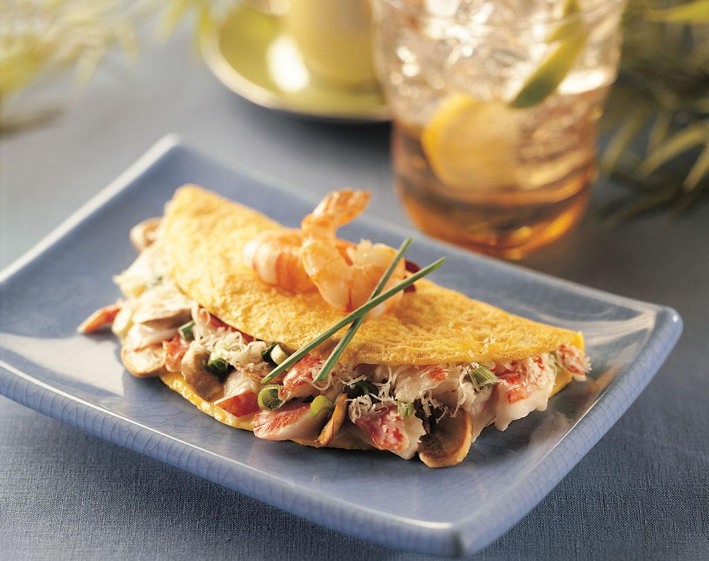 Omlette Fruits De Mer