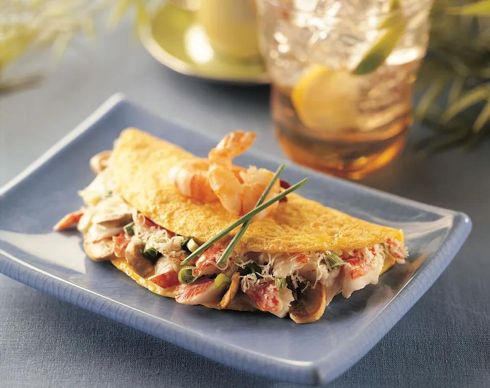 Omlette Fruits De Mer