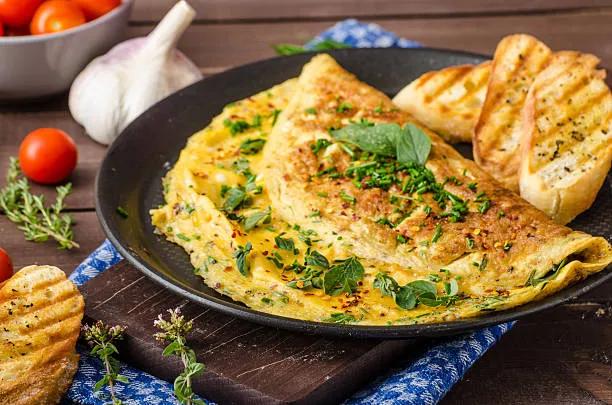 Omlette Fines Herbes