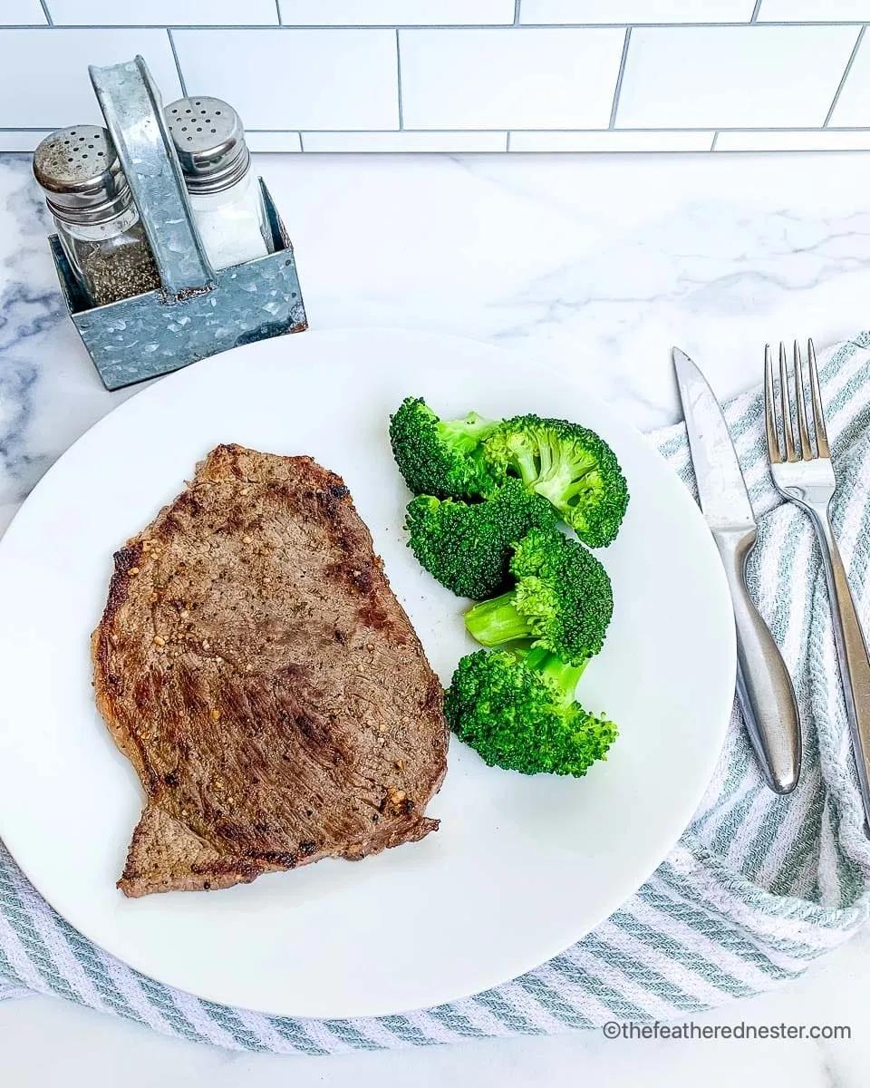 Steak Grillé