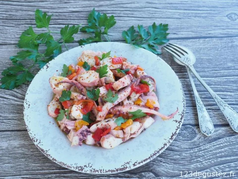Salade De Poulpe