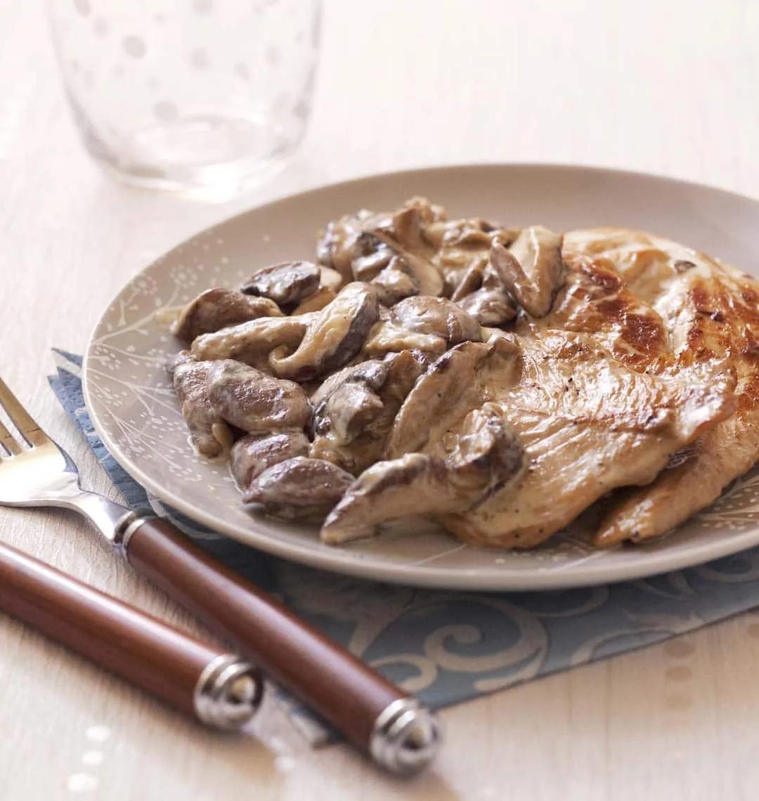 Escalope À La Créme